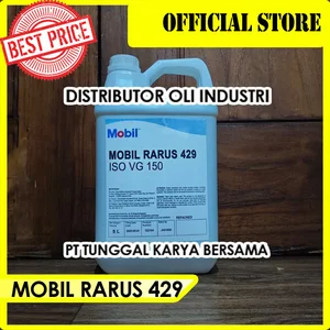 Oli Kompresor MOBIL RARUS 429 - 5 Liter 