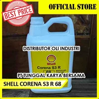Oli Kompresor SHELL CORENA S3 R 68