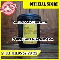 Oli Hidrolik SHELL TELLUS S2 VX / V 22