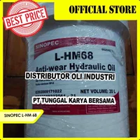 Oli Hidrolik L-HM 68 Ashless Anti-wear Hydraulic Oil - 20 Liter