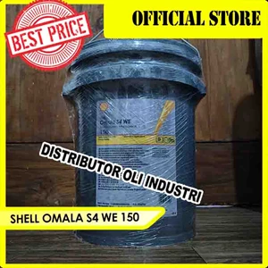 SHELL OMALA S4 WE 150 ( SYNTHETIC PAG GEAR OIL - READY STOCK )