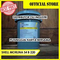 Oli Industri SHELL MORLINA S4 B 220 ( 20 Liter - Ready Stock )