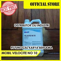 MOBIL VELOCITE OIL NO 10 ( OLI SPINDEL ISO VG 22 )
