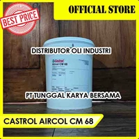 CASTROL AIRCOL CM 46 - ( Premium Oil Screw - Ready Stock )