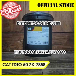 CATERPILLAR CAT TDTO SAE 50 ( 7X-7858 ) - 20 L