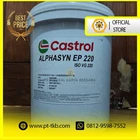 Gearbox truk CASTROL ALPHASYN EP 220 ( Synthetic Gear Oil - 20 Liter ) 2