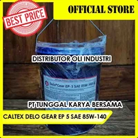 Minyak Gemuk CALTEX DELO GEAR EP 5 SAE 85W-140 (Gear Oill Extreme Pressure - 20 Liter)
