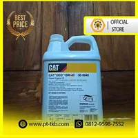 CATERPILLAR CAT DEO 15W-40 ( OLI MESIN DIESEL - 5 Liter)
