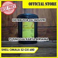 SHELL OMALA S2 GX / G 680 ( PAIL 20 LITER )