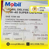 MOBIL DELVAC MODERN 15W-40 Full Protectetion ( Original - 208 Liter )