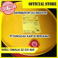 SHELL OMALA S2 GX / G 460 ( Kemasan Drum - 209 Liter )