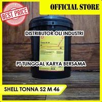 SHELL TONNA S2 M 46 ( OIL SLIDEWAY - 20 Liter - Ready Stock )