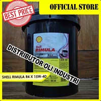 SHELL RIMULA R4 X 15W-40 ( DIESEL ENGINE OIL )