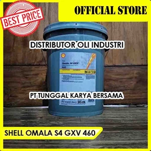 SHELL OMALA S4 GX / GXV 460 ( Ready Stock - 20 Liter )