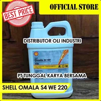 SHELL OMALA S4 WE 220 ( ORIGINAL CERTIFICATED - 5 Liter )