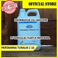 PERTAMINA TURALIK C 10 ( Oli Hidrolik - 5 Liter Ready Stock )