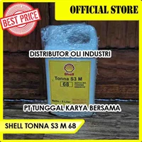 SHELL TONNA S3 M 68 ( ORIGNAL OIL SLIDEWAY - 5 Liter )
