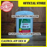 CASTROL ATF DEX III - 20 Liter Oli Transmisi Otomatis