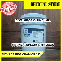 FUCHS CASSIDA CHAIN OIL 150 ( 20 Liter - Ready Stock )