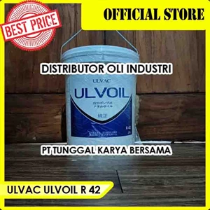 [READY STOCK] ULVAC ULVOIL R-42 - Oli Pompa Vakum Rotary Premium