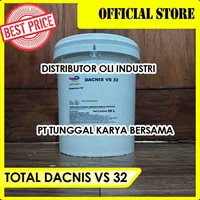 TOTAL DACNIS VS 32 ( Oli Mineral Skrew Kompressor - ISO VG 32 ) 