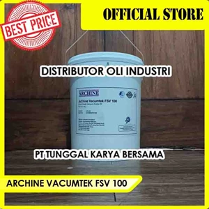 Oli Pompa Vakum Food Grade ArChine Vacumtek FSV 100 - NSF H1