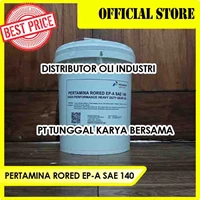 PERTAMINA RORED EP-A SAE 140 – Oli Gardan & Transmisi Manual (API GL-4)