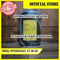 SHELL HYDRAULIC S1 M 68 Oli Hidrolik 20 Liter