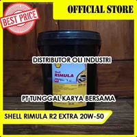 Oli Mesin Diesel Shell Rimula R2 Extra 20W-40 Heavy Duty
