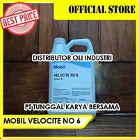 MOBIL VELOCITE NO 6 ( Ready Stock - 5 Liter )