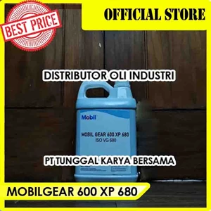 MOBILGEAR 600 XP 680 - 5 Liter ( INDUSTRIAL OIL GEAR BOX - ISO VG 680 )