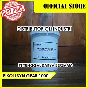 Oli Industri PIKOLI SYN GEAR 1000 Full Synthetic Gear Oil
