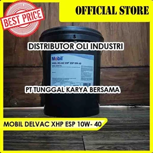 MOBIL DELVAC XHP ESP 10W-40 - Oli Mesin Diesel Full Synthetic
