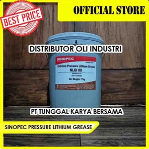 Sinopec Lithium Grease Extreme Pressure (Gemuk Pelumas Otomotif) EP Lithium Grease 2 (Grease Super EPX 2)