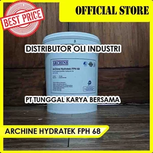 Oli Hidrolik Food Grade ArChine Hydratek FPH 68 ( ISO VG 68 - Ready Stock )