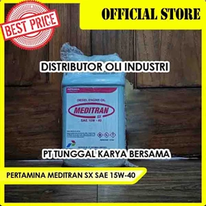PERTAMINA MEDITRAN SX 15W-40 ( 5 Liter - Ready Stock )