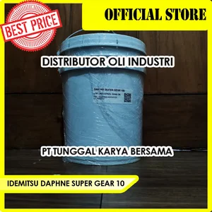 IDEMITSU DAPHNE SUPER GEAR 100 ( OLI GEAR BOX VG 100 )